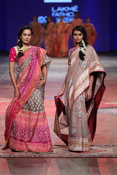 Lakme Fashion Week: Taapsee Pannu walks the ramp