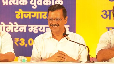Arvind Kejriwal makes seven new promises to Goa people as AAP counters BJP