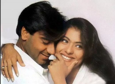 Keep on rocking: Kajol wishes hubby Ajay Devgn on completing 30 years in Bollywood