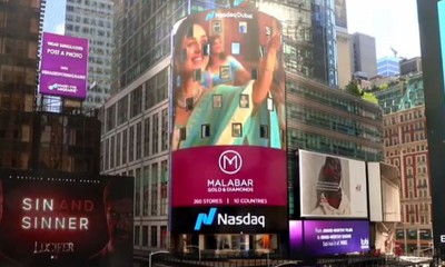 Kareena Kapoor Khan shines bright on Times Square  billboard   in New York City: Check out video