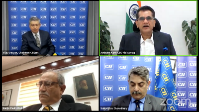 Indian govt committed to progress in east and northeast: NITI Aayog CEO Amitabh Kant