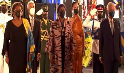 Barbados becomes world’s newest republic