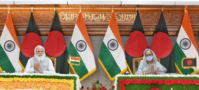 India-Bangladesh cooperation flourished despite pandemic: PM Narendra Modi