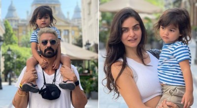 Arjun Rampal spends quality time with family in Budapest ahead of Dhaakad shooting