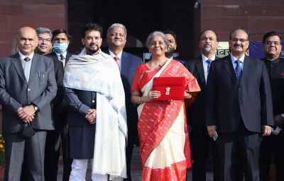 Union Budget: More than Rs. 2 lakh crore allotted for states, autonomous bodies for capital expenditure