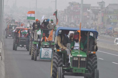 'Matter of law and order': Supreme Court on farmers' tractor rally  on Republic  Day