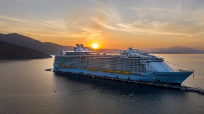 Two guests onboard Royal Caribbean cruise ship test positive for COVID-19, claims company
