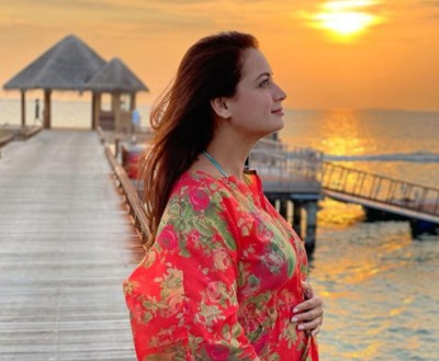 Dia Mirza to become mom soon, makes pregnancy announcement on Instagram