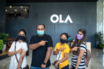 Ola completes vaccination for over 50% of its employees and their dependents