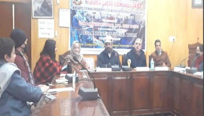 Jammu and Kashmir: 9-day training programme for women entrepreneurs begins at KU