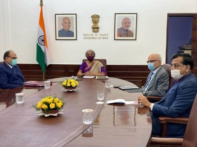 Private sector has a key role in India’s growth recovery, Government will be a good facilitator: Finance Minister Nirmala Sitharaman