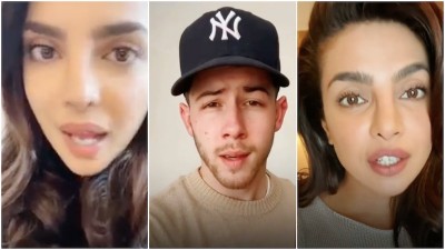 India is bleeding, please donate, urges Priyanka Chopra on social media