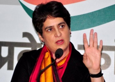 UP Congress plans distribution of Priyanka Gandhi-themed table calendars, after her prolonged absence