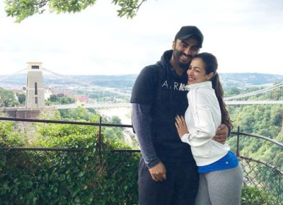 Arjun Kapoor turns 36, Malaika Arora calls him her 'sunshine'