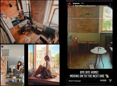 Actress Taapsee Pannu and sister Shagun make the most of their Russian sojourn with Airbnb