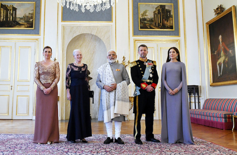 PM Modi in Denmark