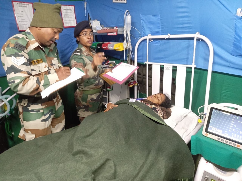 IAF chopper carrying NDRF team joins rescue op in cloudburst affected areas near Amarnath cave