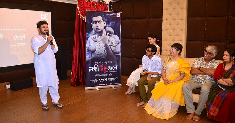 Trailer launch of Kaushik Ganguly's Lokkhi Chhele