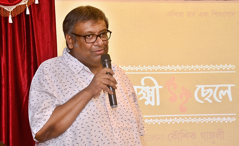 Trailer launch of Kaushik Ganguly's Lokkhi Chhele