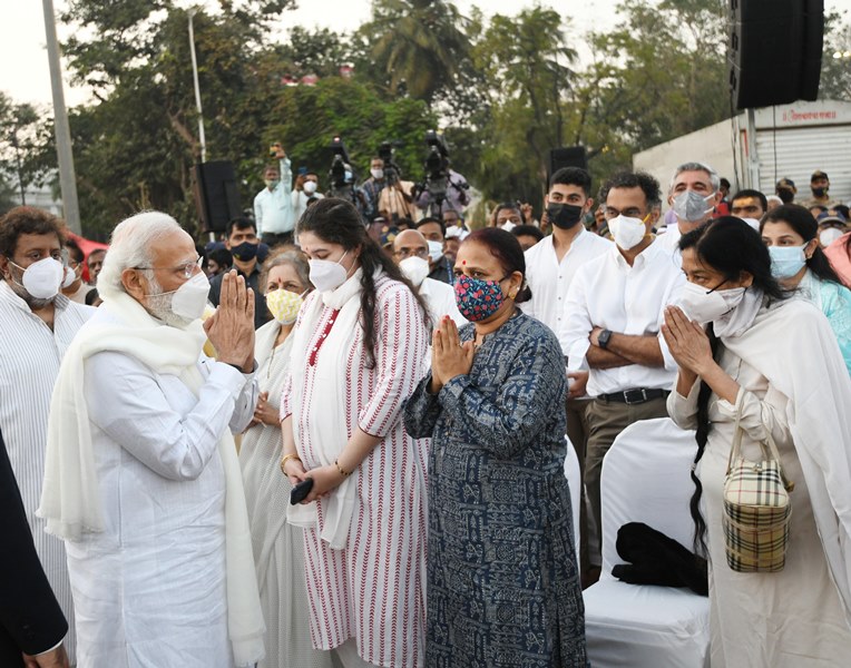 Lata Mangeshkar: The Last Journey