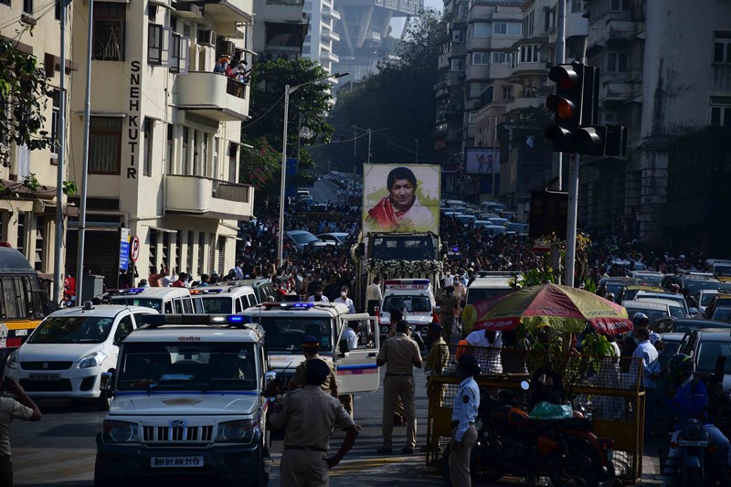 Lata Mangeshkar: The Last Journey