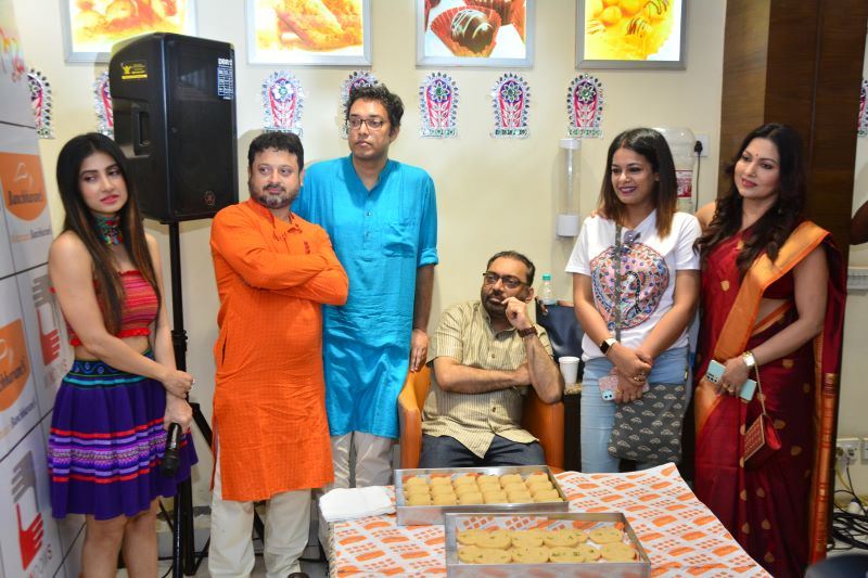 Belashuru launches its sweets in association with Banchharam's