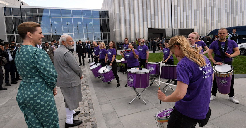 PM Modi in Denmark