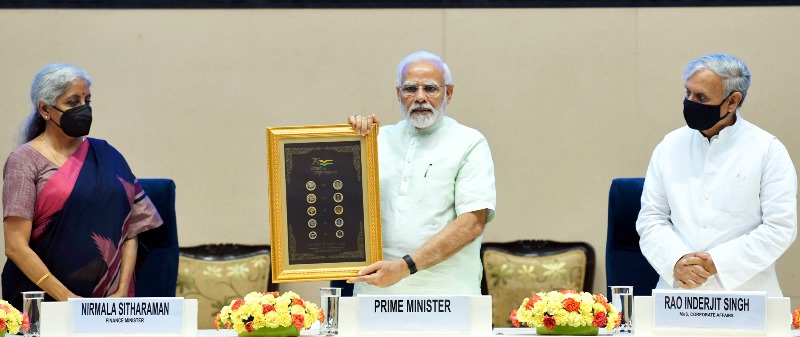 PM Modi releases special series coins as part of Azadi Ka Amrit Mahotsav