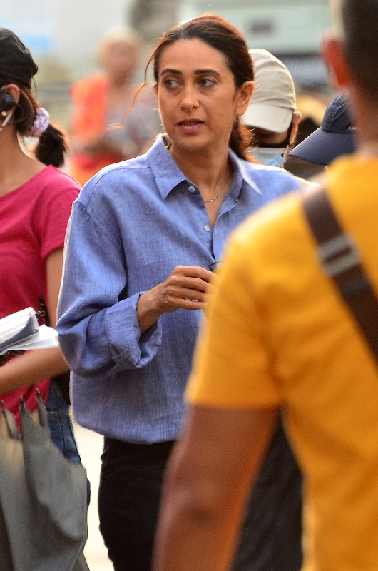 Karisma Kapoor shoots in Kolkata for crime drama webseries