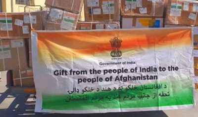 India delivers the 13th batch of medical assistance to Afghanistan