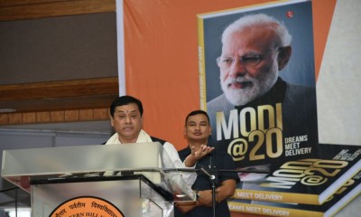 PM Modi exemplifies how to transform the country with dedicated service: Union Minister Sarbananda Sonowal