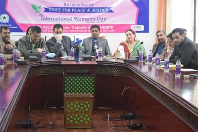 Kashmir Varsity organises ‘Honour for Women’ function