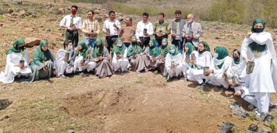 Jammu and Kashmir: Awareness-cum-plantation drive held at SKUAST