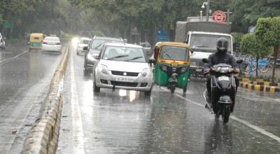 Delhi-NCR lashed by rain, thunderstorm, flight operations disrupted