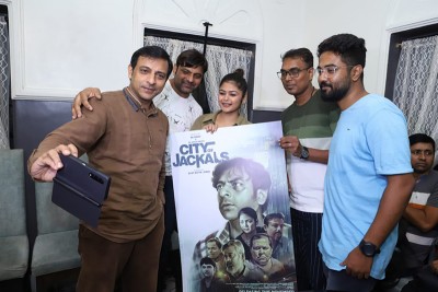 Joy Sengupta, Saayoni Ghosh starrer Bengali film City of Jackals' poster and teaser unveiled