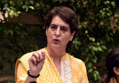 Himachal Pradesh: Priyanka Gandhi Vadra appeals to people to vote