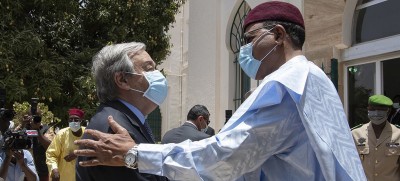 In Niger, Guterres calls for more resources to fight terror attacks in Africa’s Sahel