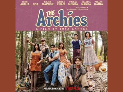 Zoya Akhtar's 'The Archies' gang is here, Suhana to make her Bollywood debut