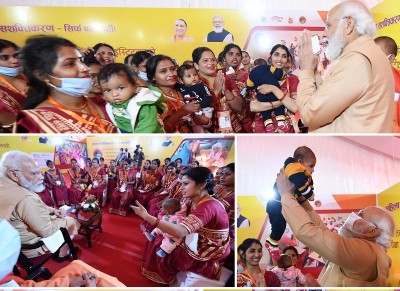 Efforts made to keep Nari Shakti ahead in development journey: PM Modi on Women's Day