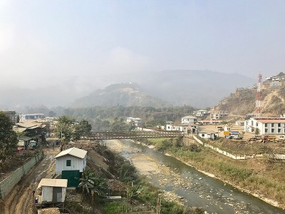 India-Myanmar borderlands