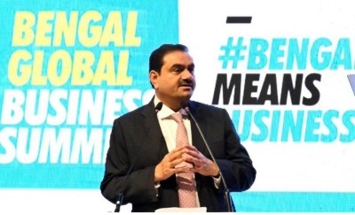 BGBS: Gautam Adani pledges Rs 10,000 cr investment in Bengal