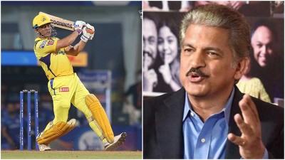 Glad we have letters Mahi: Anand Mahindra on MS Dhoni's match-winning knock against MI