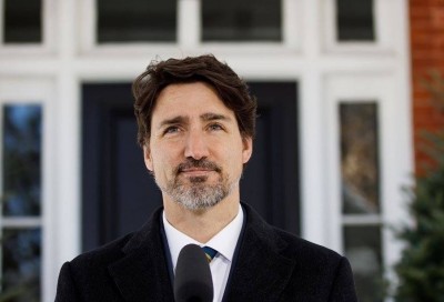 Canada PM Justin Trudeau tests  COVID-19 positive for second time