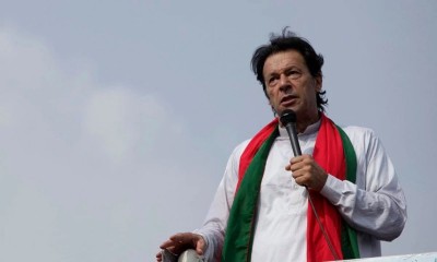 Democracy requires moral, not military strength, says ex-Pakistan PM Imran Khan