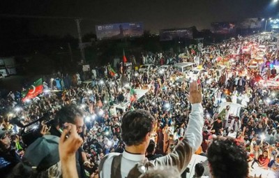 Pakistan government permanently bans rallies in Islamabad following Imran Khan's Azadi March