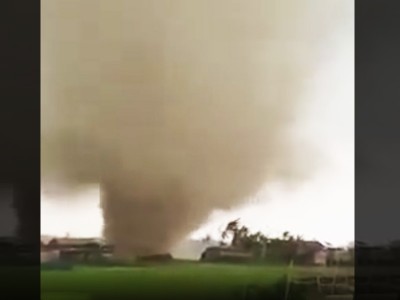 Tornado damages several houses in Assam's Barpeta district