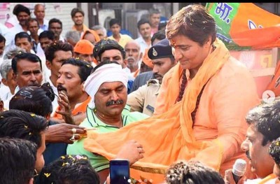 FIR against BJP's Pragya Thakur over 'Hindus, keep knives sharp' speech in Karnataka