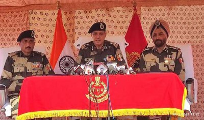 Jammu border safe and secure, 7 infiltration bids foiled this year: IG BSF