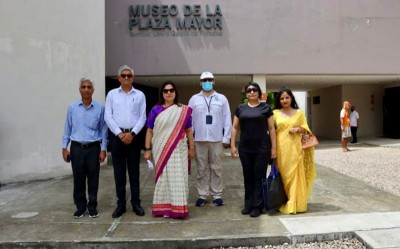 Meenakashi Lekhi's visit to Panama, Honduras and Chile provided fresh momentum to India’s relations with nations: MEA