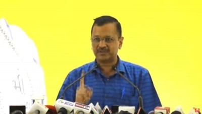 'Congress is finished... nobody cares about their questions': Arvind Kejriwal to reporter in Gujarat